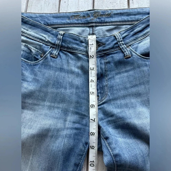 Mavi Gold, Emma Jean, distressed, size 26x32 - Picture 4 of 15